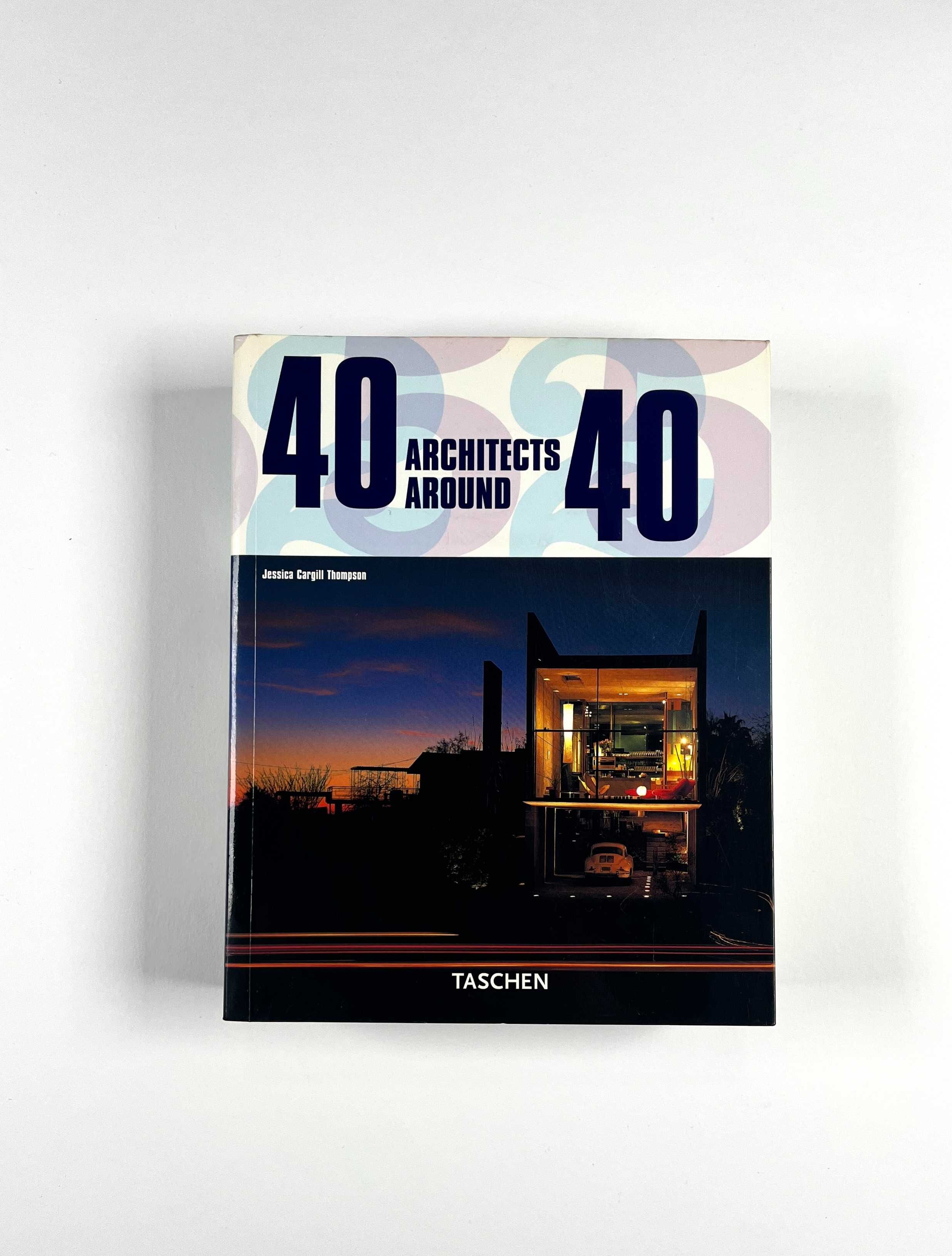 40 Architects around 40 Taschen Português Livro Arquitetura