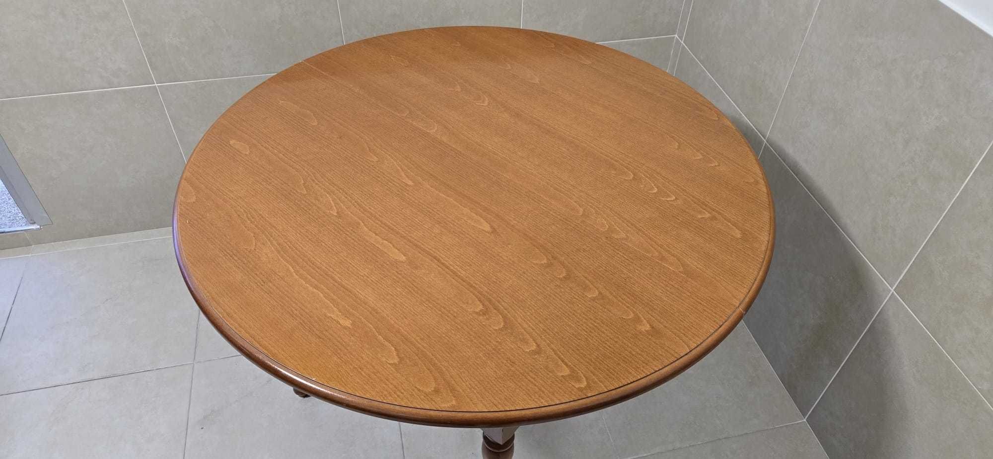 Mesa extensível como nova