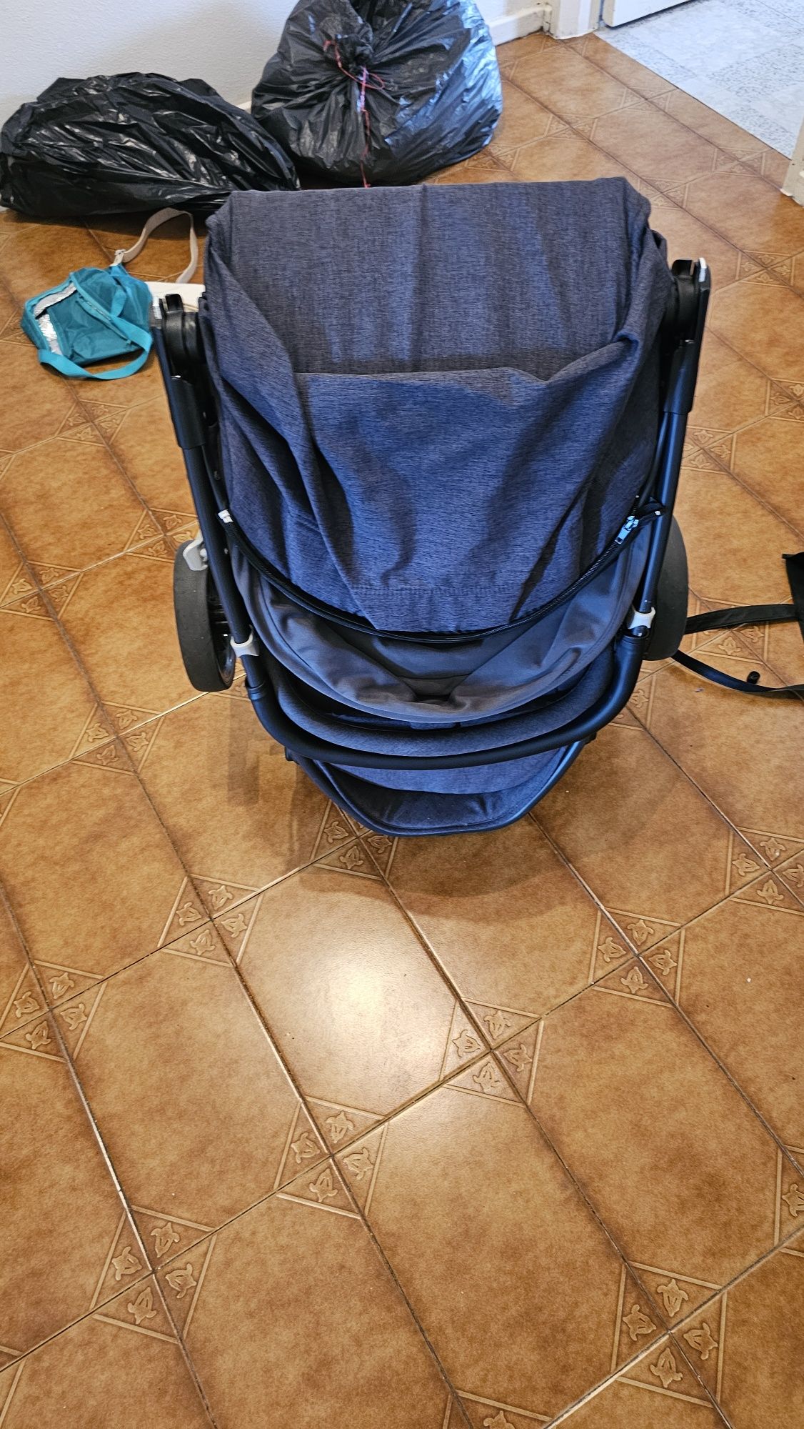 Carrinho de bebé