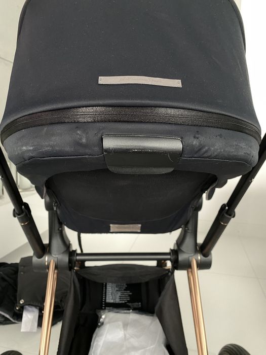 Cybex priam 2.0 rosegold spacerówka