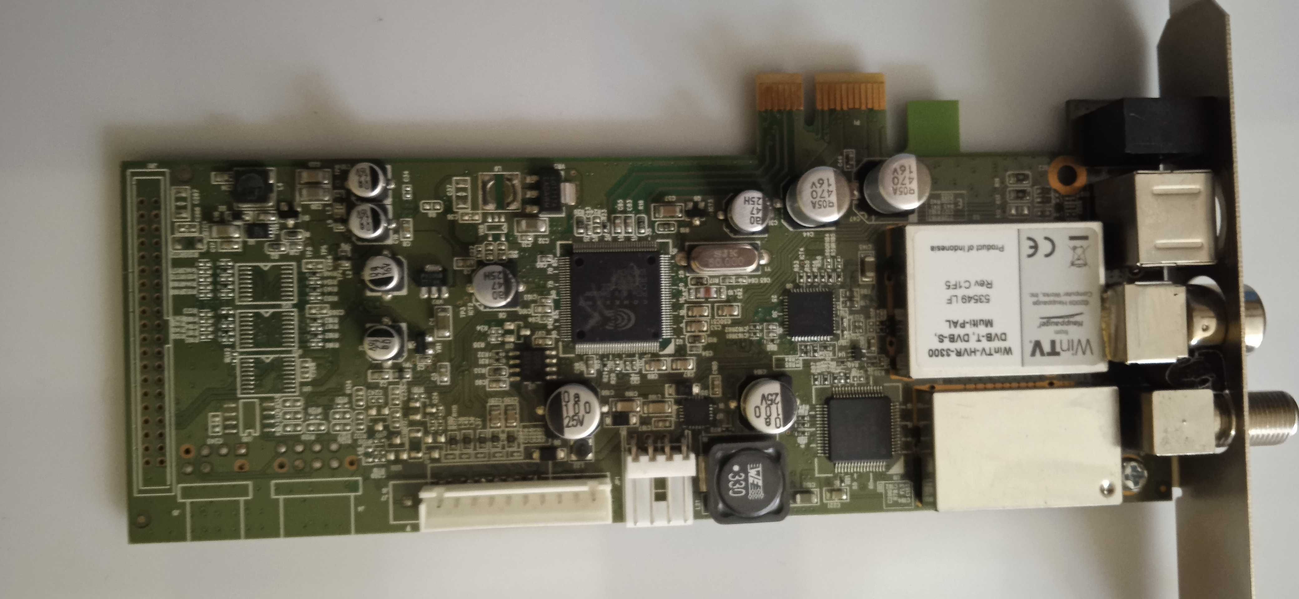 Karta tuner PC exp, WinTV-HVR 3300 sat/dvbt/dvbs53549LF