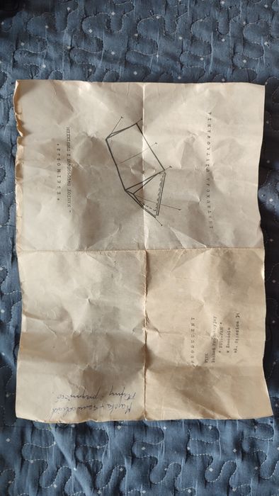 Namiot dwuosobowy PRL NOWY - Eskimos 2 od PTTK Zamość