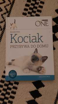 Książka Kociak przybywa do domu.