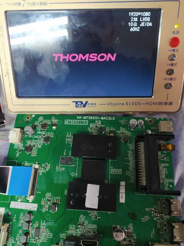 THOMSON 40FB5426  40-MT565S1-MAC2lg main board thomson