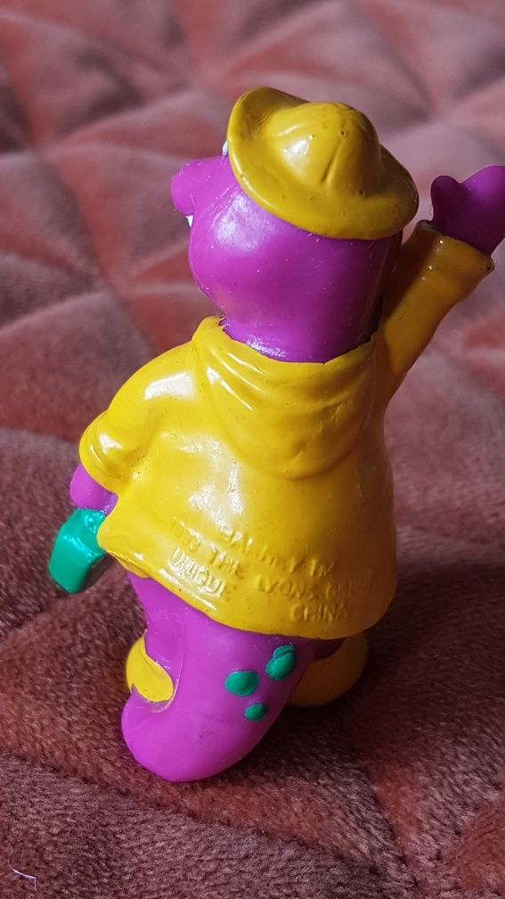 Barney i przyjaciele 1993 vintage 2 figurki