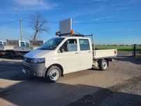 Volkswagen Transporter t5 lift doka super stan klima tablica świetlna  Transporter t5 doka nowy rozrząd klima super stan