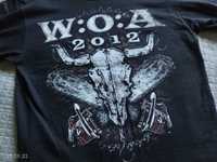 T-shirt, koszulka - W:O:A - Wacken Open Air Festival - rozmiar L