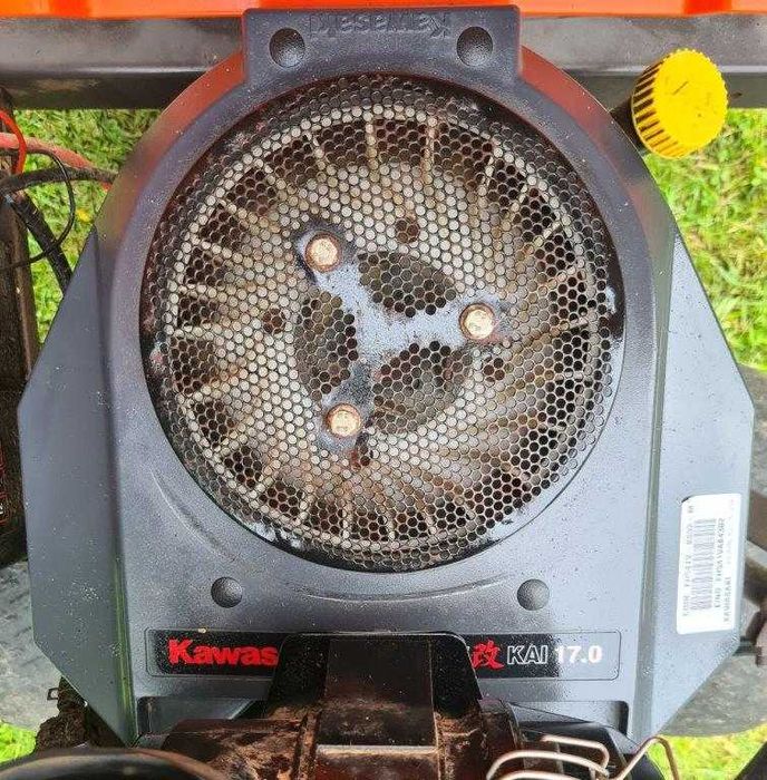 Traktorek odśnieżarka kosiarka Husqvarna RIDER PR 17 AWD Lemiesz Pług