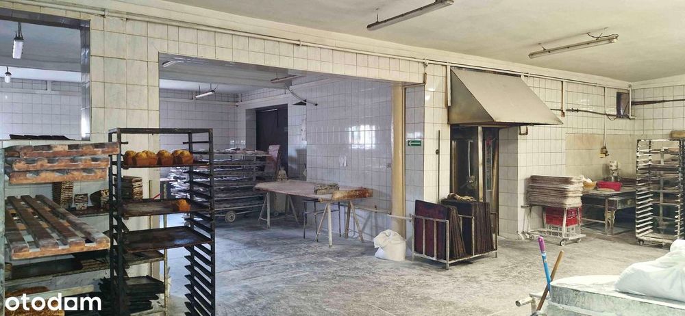 Sprzedam Piekarnie w Leoncinie działka 2200m2
