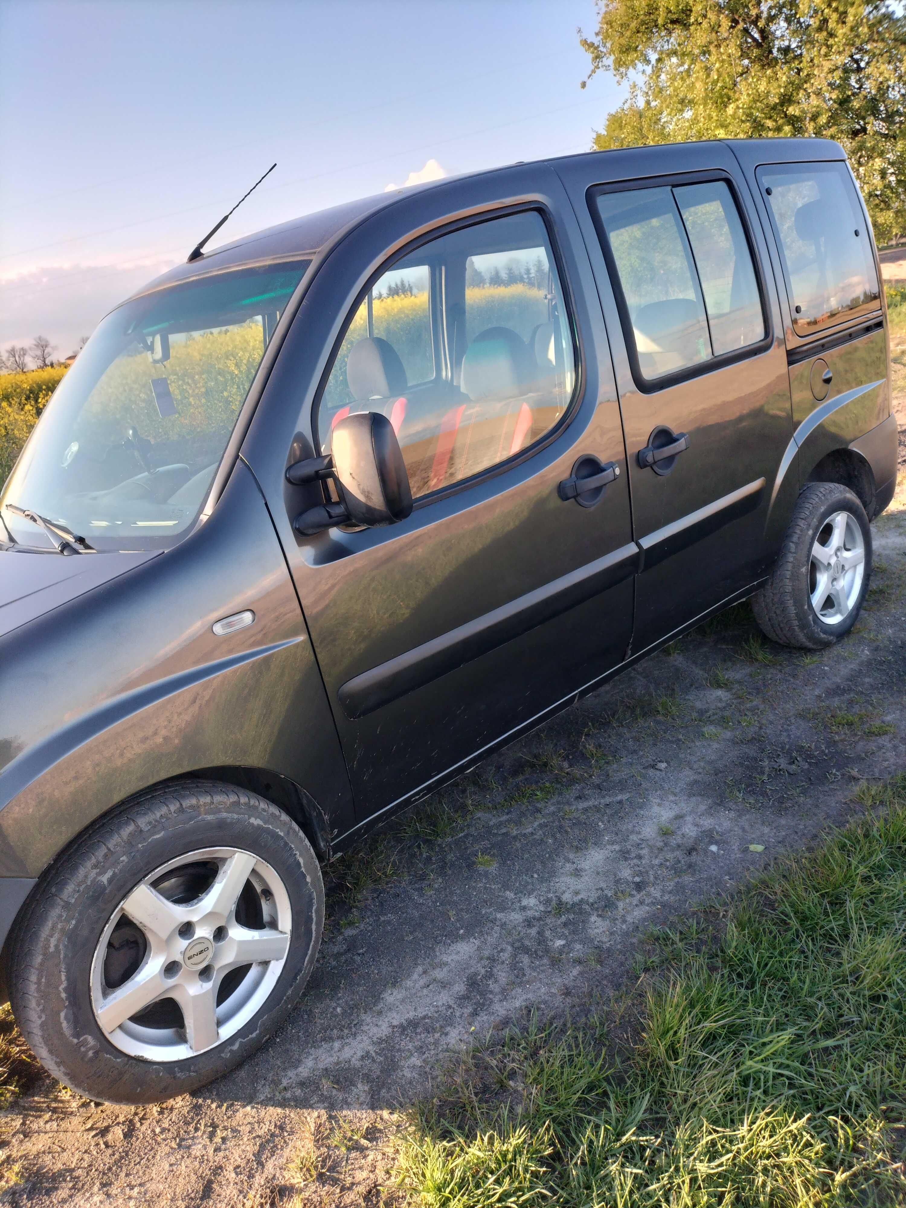 Fiat Doblo 1.4 gaz