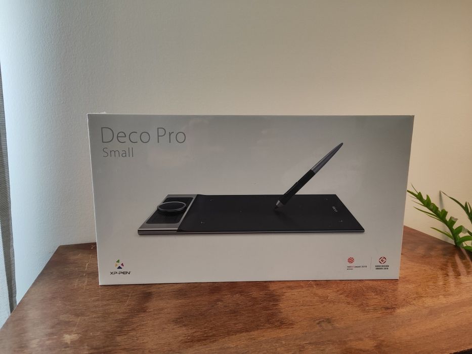Mesa digitalizadora Deco pro small xp pen NOVA SELADA