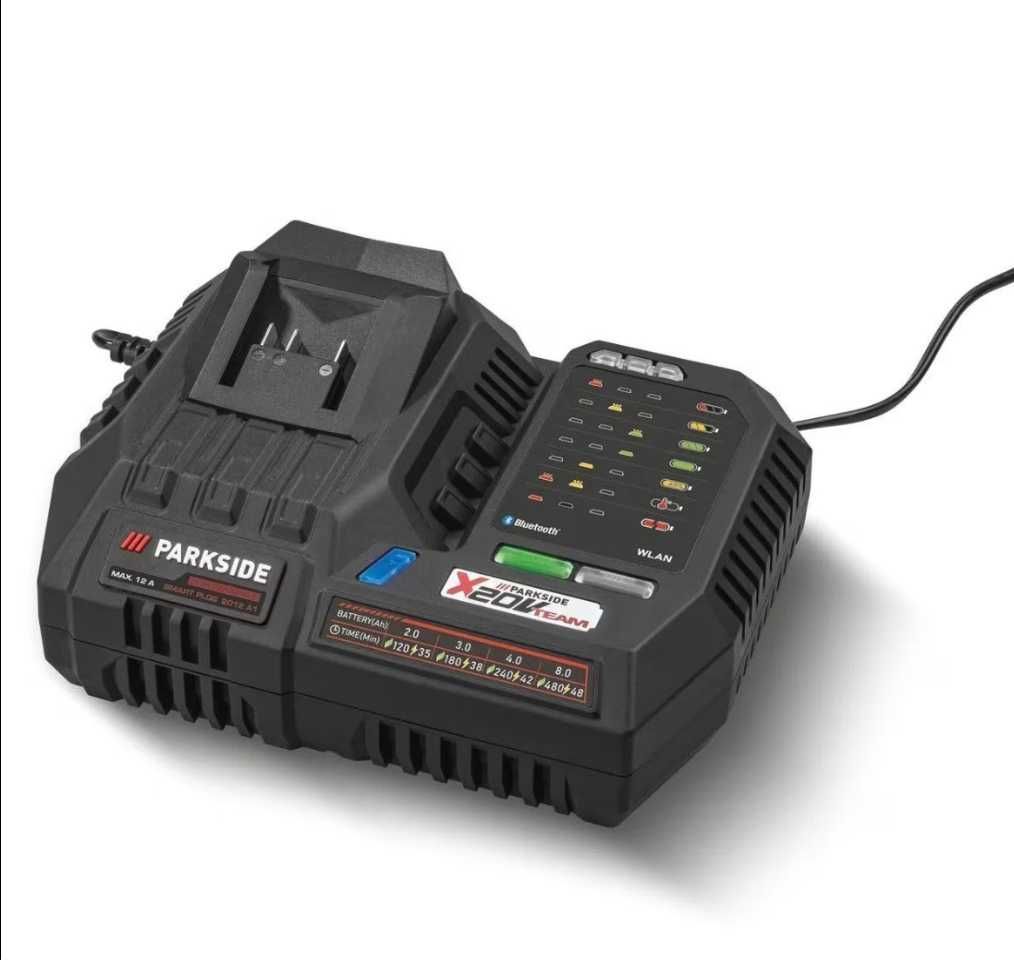 Carregador Smart 12Ah 20V Parkside