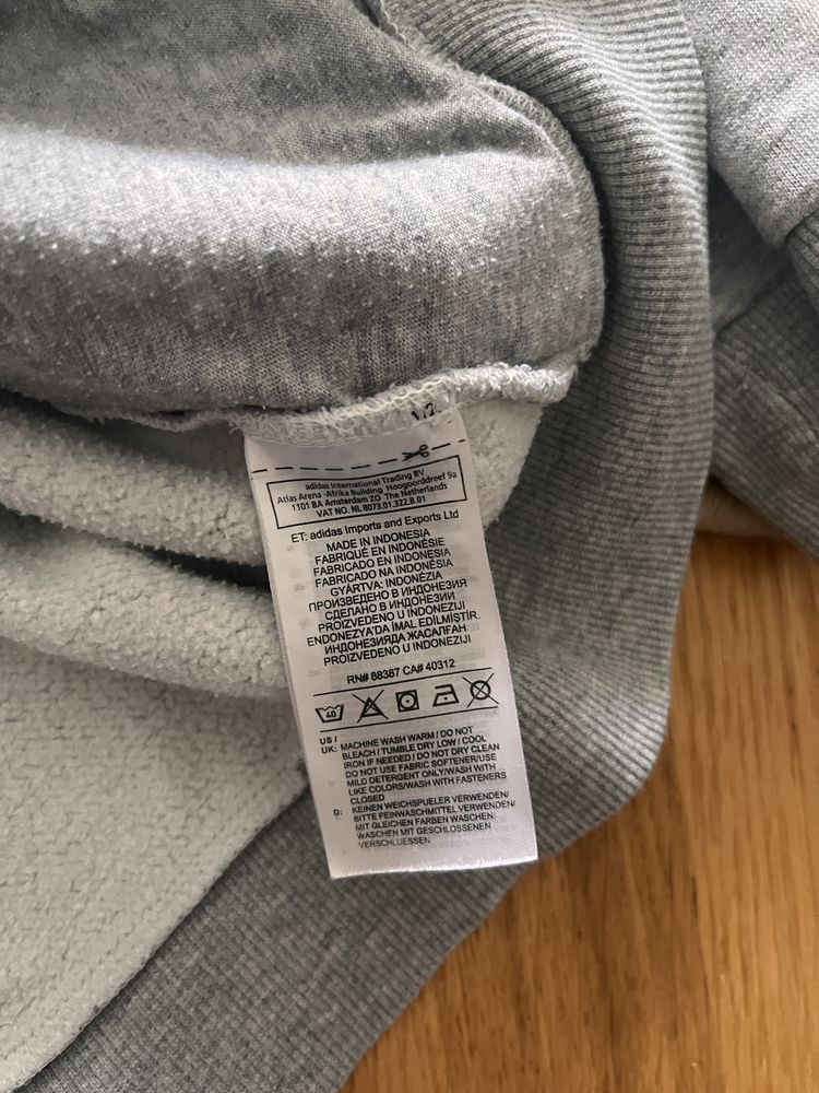 Кофта зіпка adidas