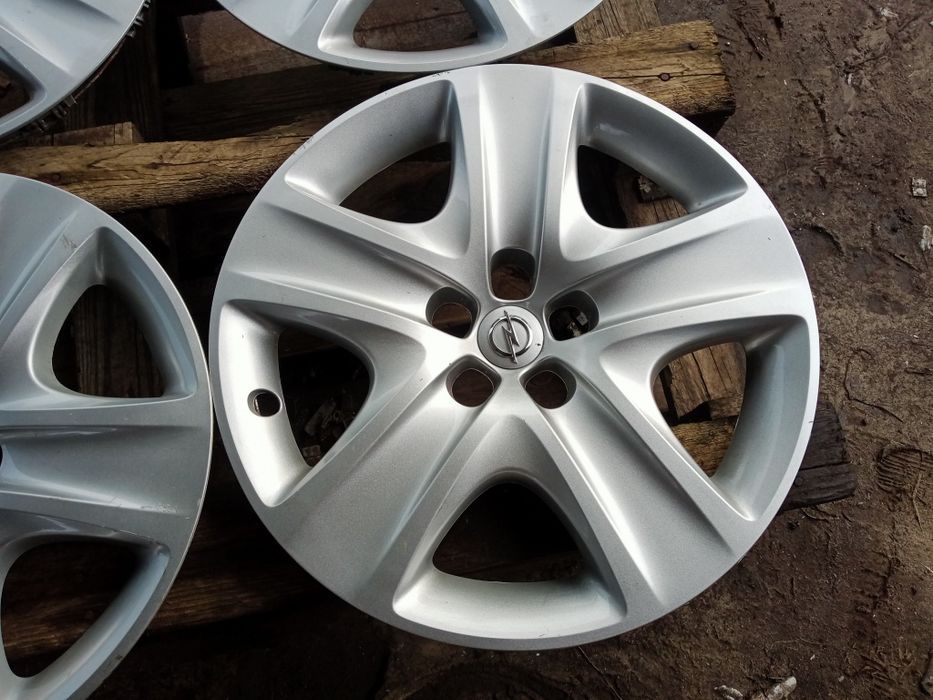 Ковпак Колпаки Опель структурні 5/120 r17