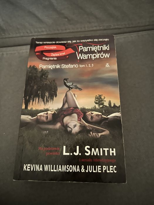 Książka - Pamiętniki Wampirów