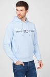 Tommy Hilfiger мужское голубое худи оригинал