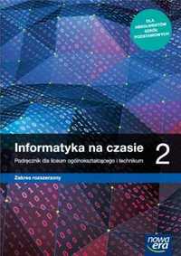 Informatyka LO 2 Na czasie Podr. ZR NE - Maciej Borowiecki