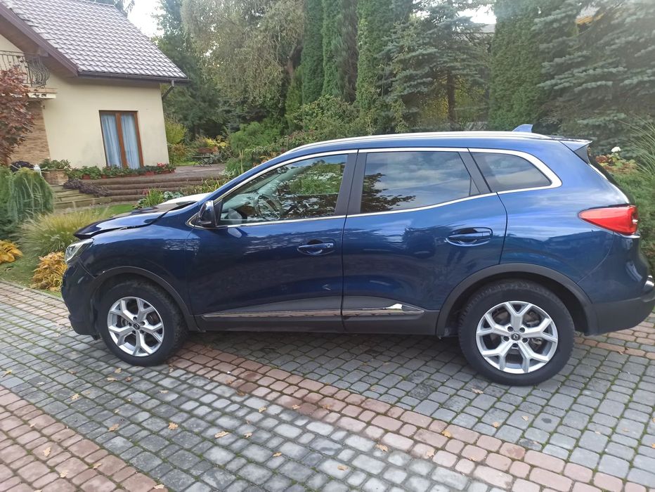 Renault Kadjar ladny pali jezdzi Navi kamera