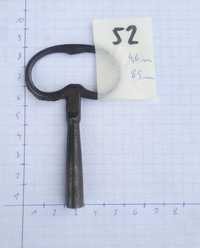 52 Stary klucz do nakręcania zegara 4,6mm