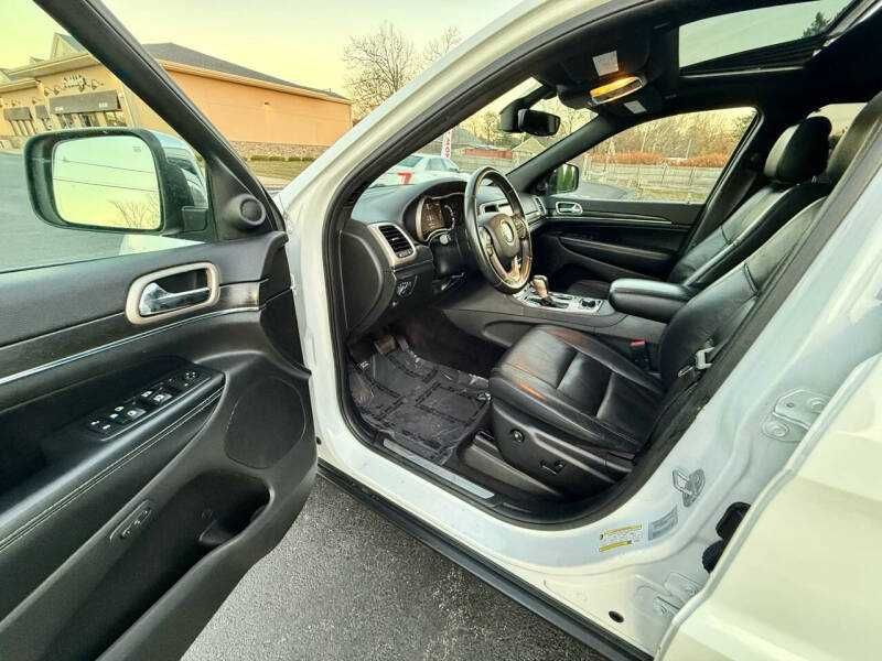 2017 Jeep Grand Cherokee