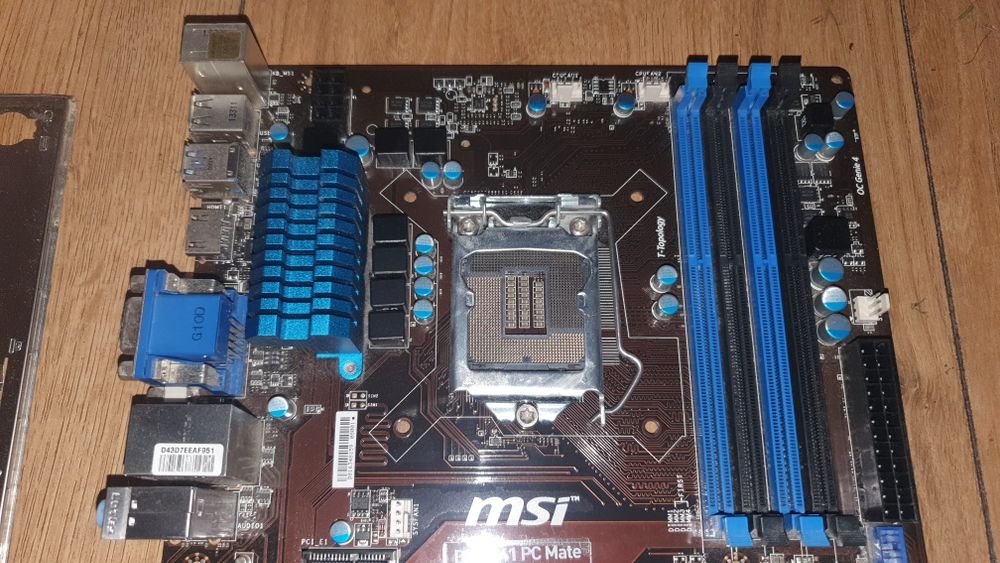 Płyta MSI B85-G41 PC Mate LGA1150 USB 3.0,HDMI,VGA,DDR3 2x PCI-E