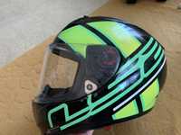 Продам шлем шолом гермак ls 2 arrow r 323 ion black green