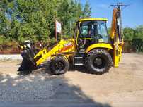 Usługi Koparko-Ładowarką JCB 3CX PRO, Minikoparka JCB