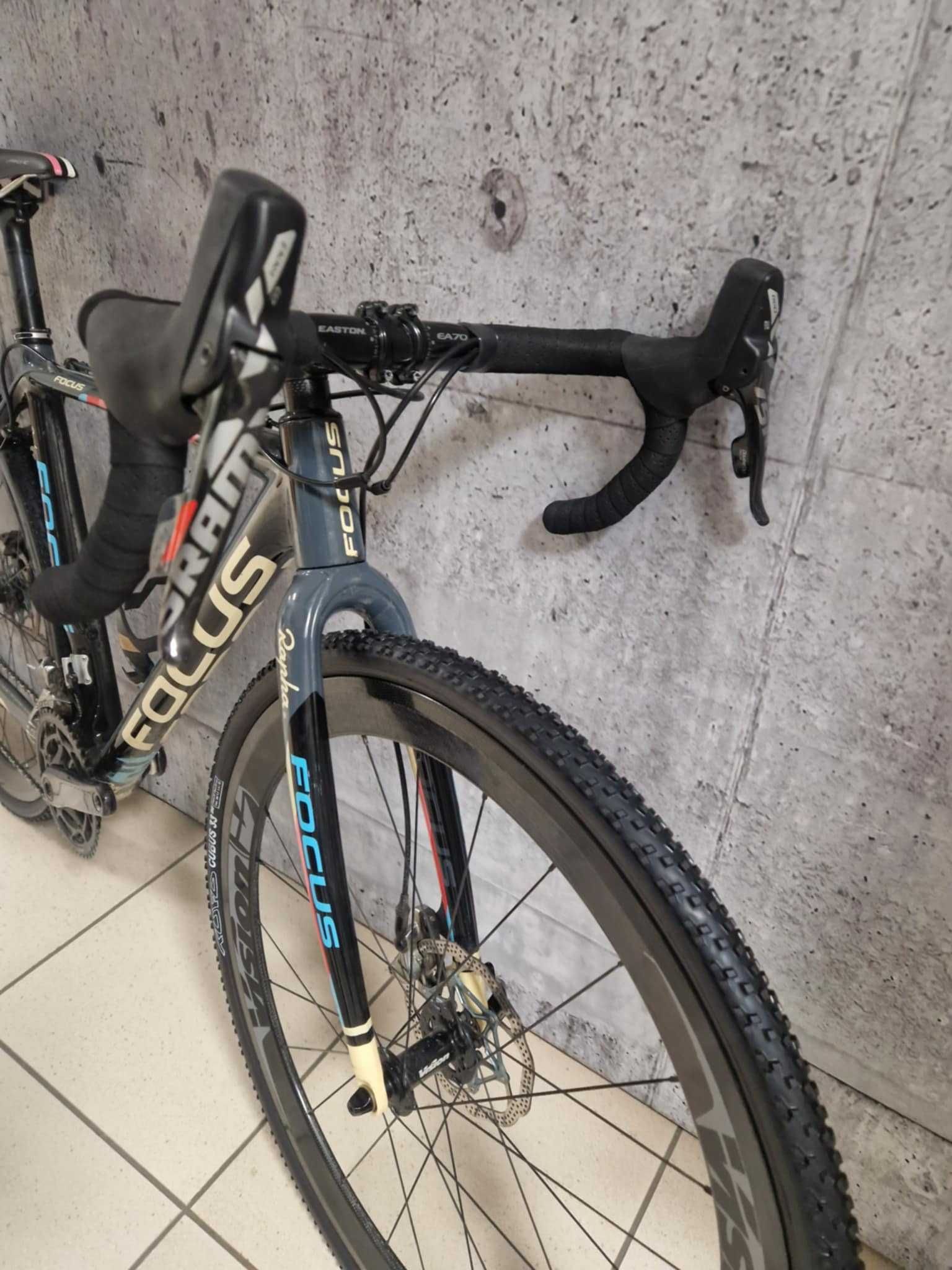 przełajówka Focus Mares Rapha Team S sram red