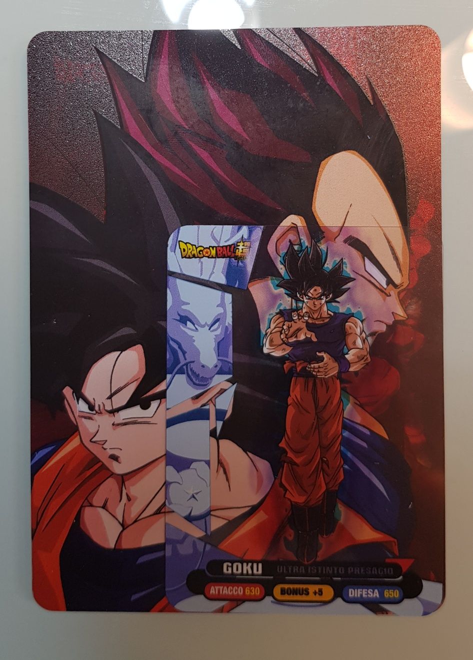 Cartas Maxi  Dragon Ball Z / Super