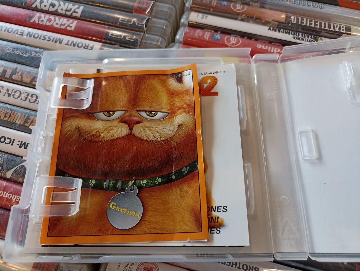 Garfield 2 Nintendo DS możliwa zamiana SKLEP