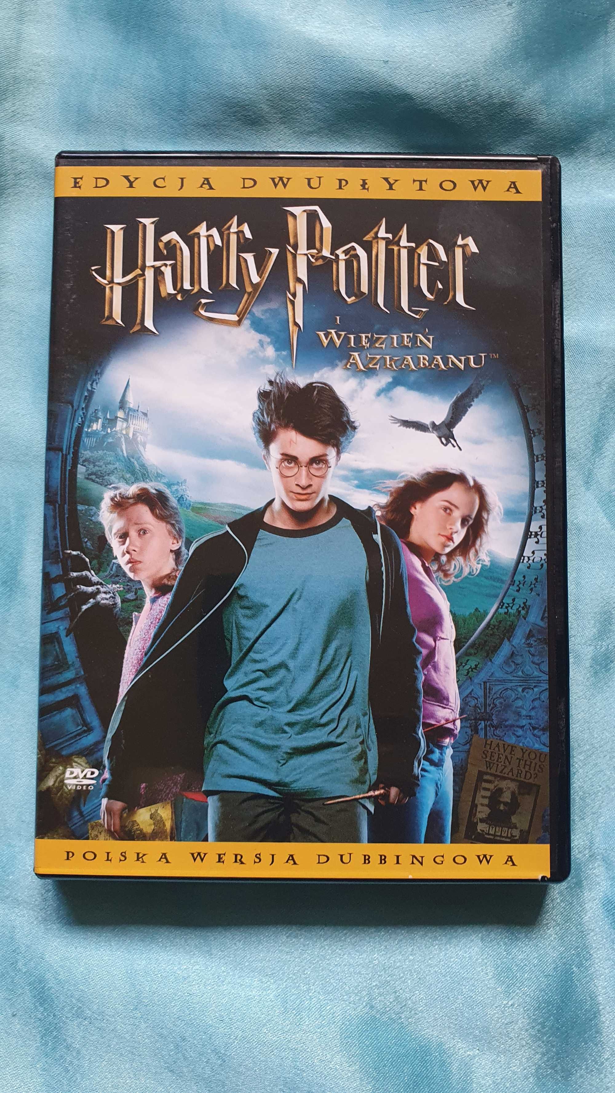 HARRY POTTER  i  Więzień Azkabanu  DVD