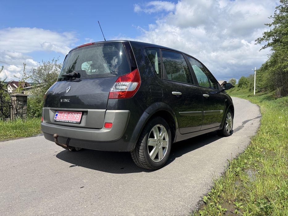 Renault Scenic Автомат 1,6 бензин