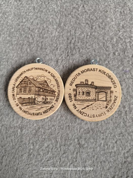 Znaczek Turystyczny zestaw 7