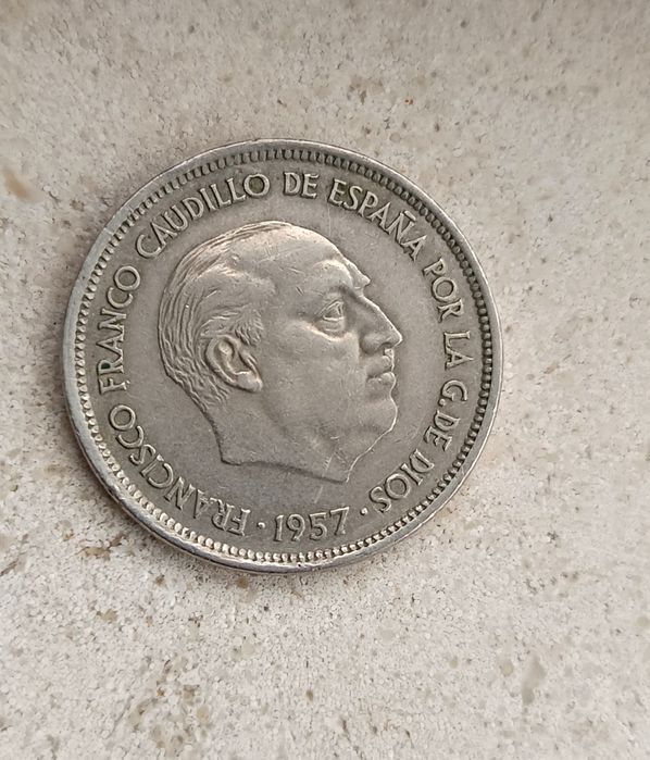 Moeda raríssima 1957