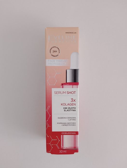 Eveline Face Therapy Serum Shot 3 x kolagen