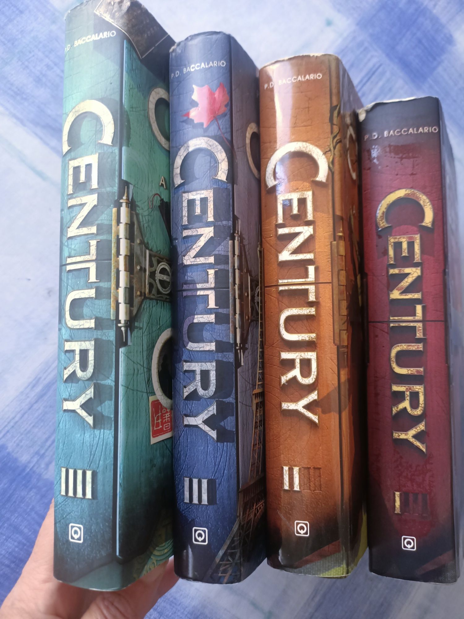 Livros PD Baccalario - Century