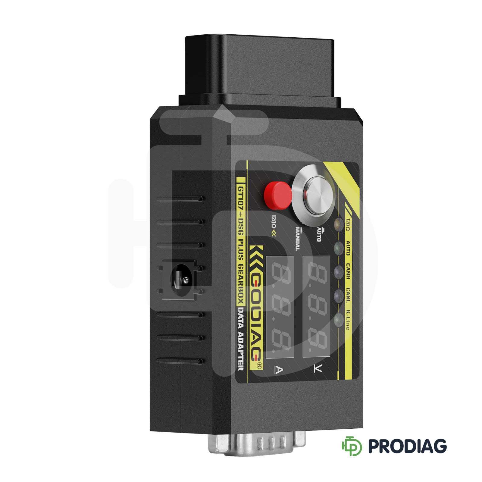 GODIAG GT107+ - адаптер для зчитування/запису даних DSG (DQ250, DQ500)