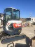 Bobcat E35(2019), 2070h, engate rapido, 3 baldes (limpeza oscilante)