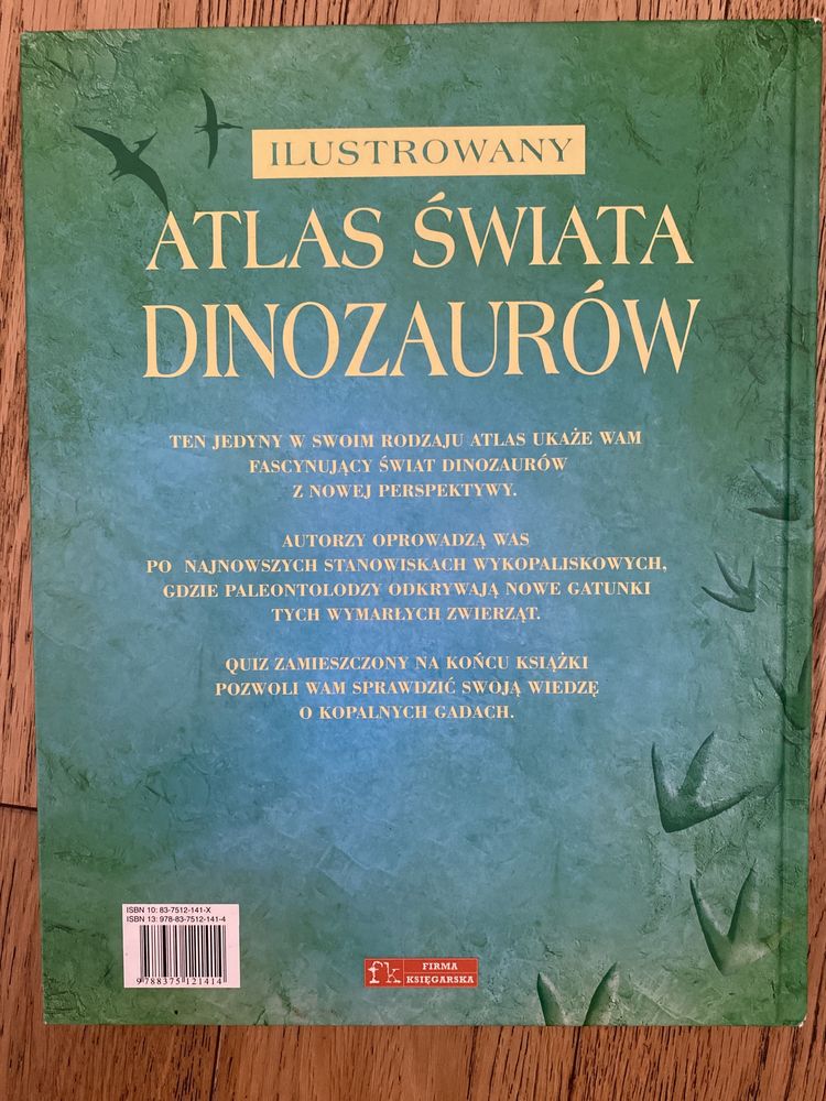 Atlas świata Dinozaurów