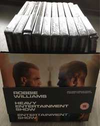 Robbie Williams CD + DVD heavy entertainment show