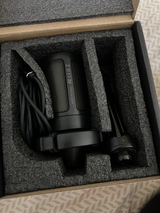 Мікрофон Fifine A6V AMPLIGAME Чорний