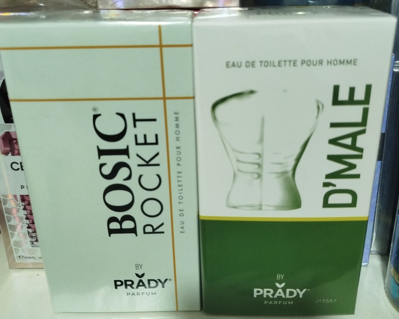 Perfume para senhora e homem