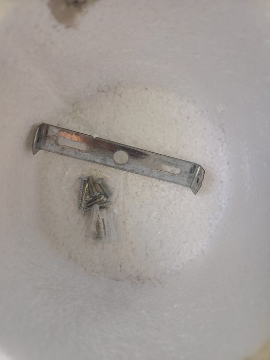 Candeeiro Espelho wc 80 cm