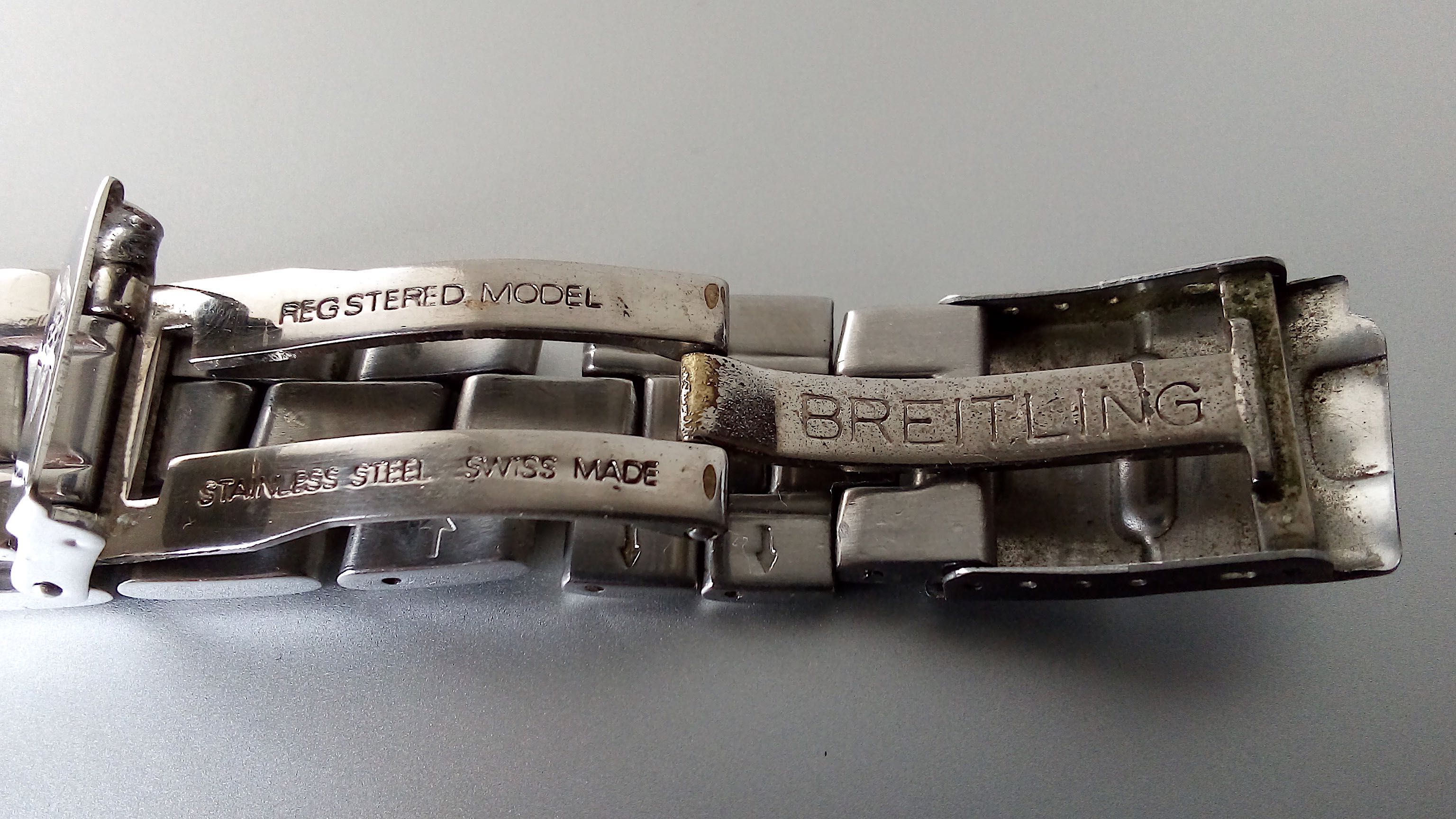 Bracelete Aço Inox BREITLING P/ Todas Dimensões Ver Fotos e Descrição.