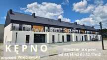 Mieszkanie w centrum Kępna pow. 50,63 m2