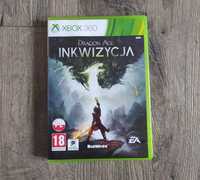 Gra Xbox 360 Dragon Age Inkwizycja PL Jak Nowa