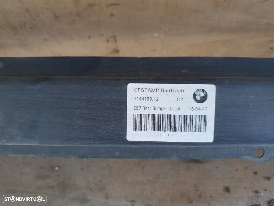 Reforço pára-choques trás - bmw E87  E81 / 118D 120D