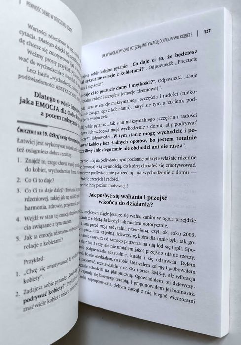 Sekrety seksualnej pewności siebie, Marcin "Adept" Szabelski, NOWA!
