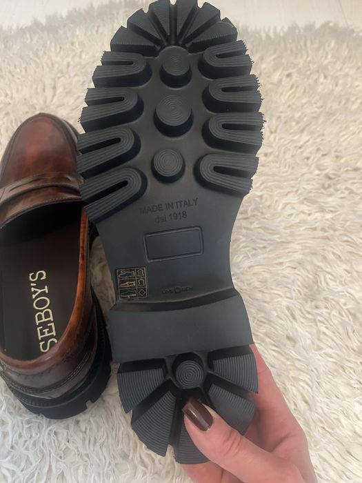 Лофери жіночі Італія Seboys 40