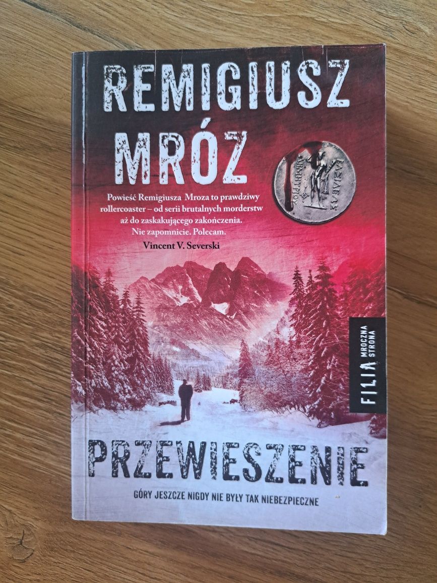 Książka "Przewieszenie" Remigiusz Mróz
